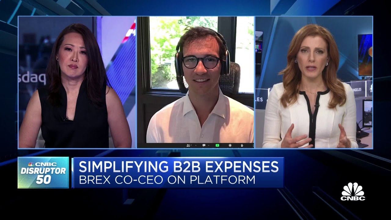 Brex Co-CEO Henrique Dubugras: It's easier to get new customers now than before the banking crisis