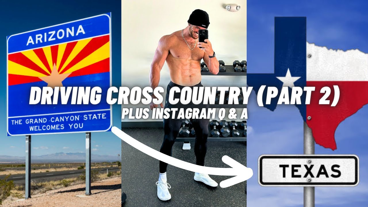 CROSS COUNTRY ROAD TRIP + Q & A (Part 2)