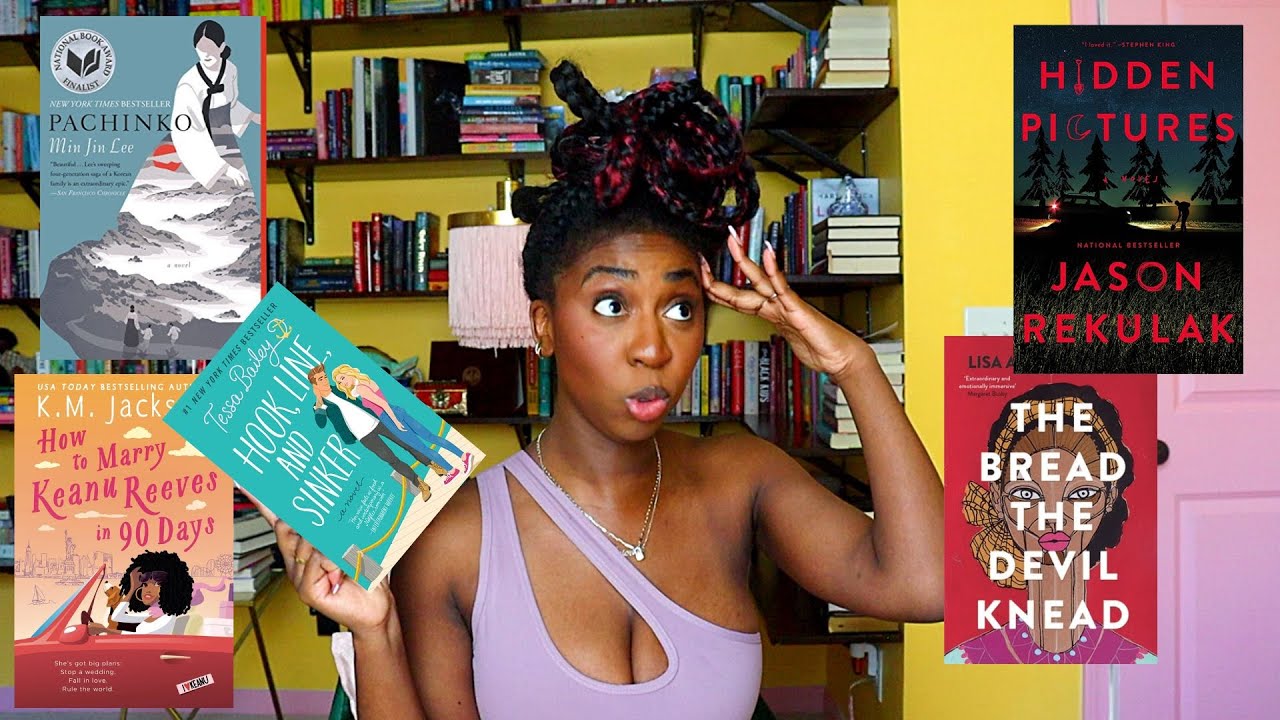 Reading Books I Never Got To in Past Videos