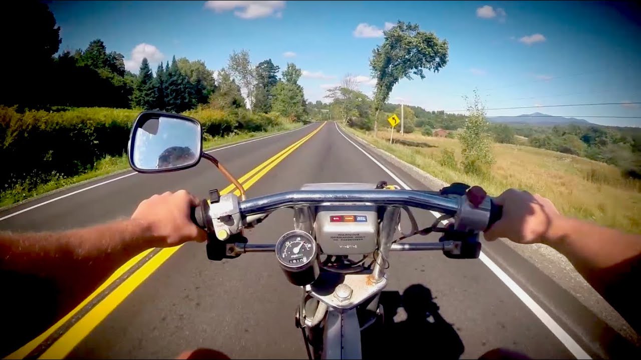 GoPro Moped | Honda Urban Express | HD