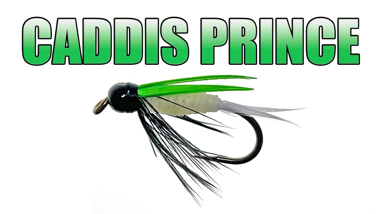 Инструкции по вязанию мушек Caddis Prince Nymph
