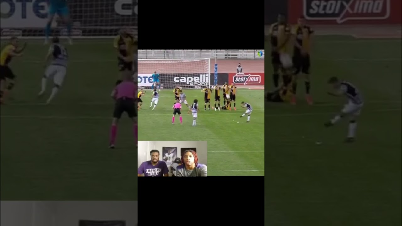 Americans react to Paok goals