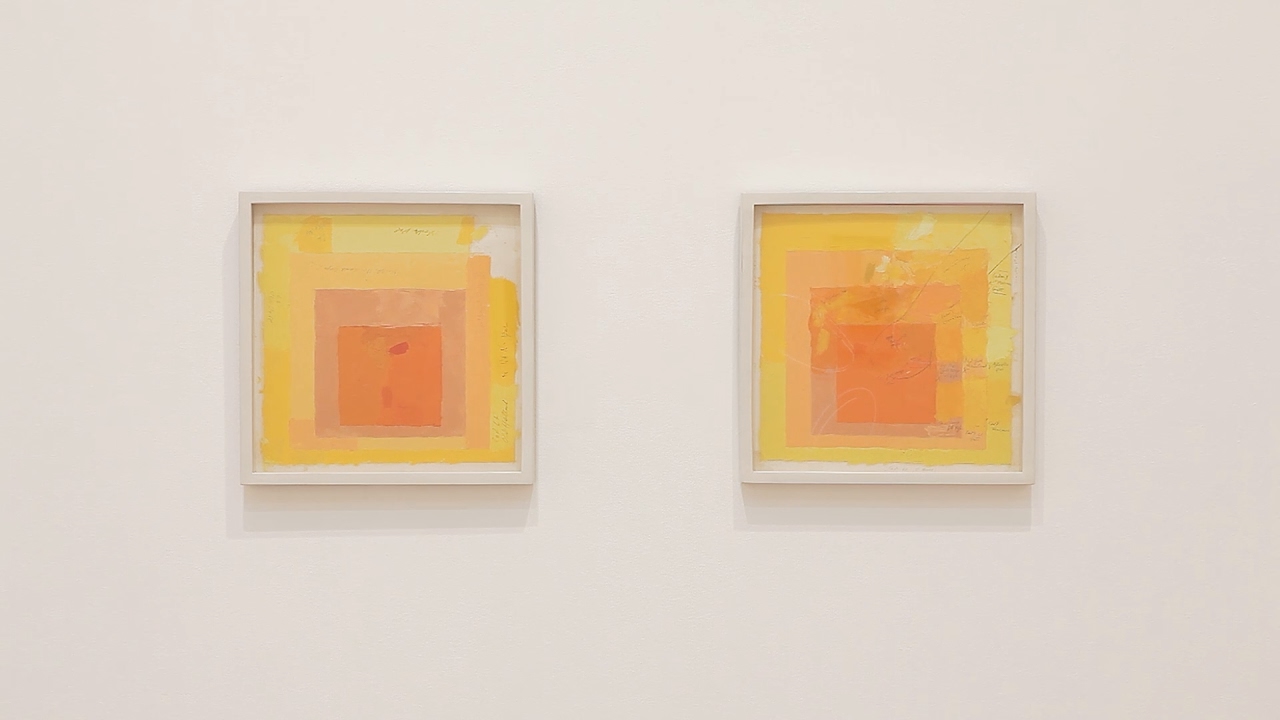 Josef Albers Sunny Side Up
