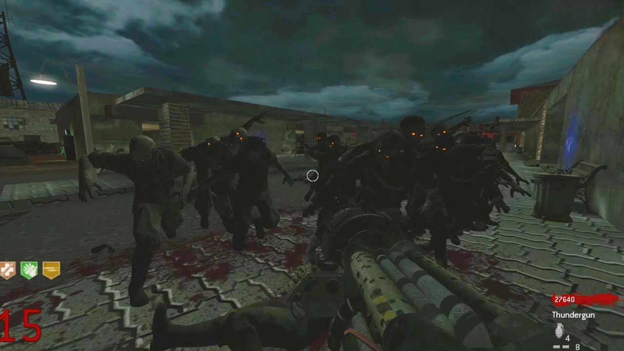 Call of Duty World At War Zombies Bus Depot 1945 Custom Zombies
