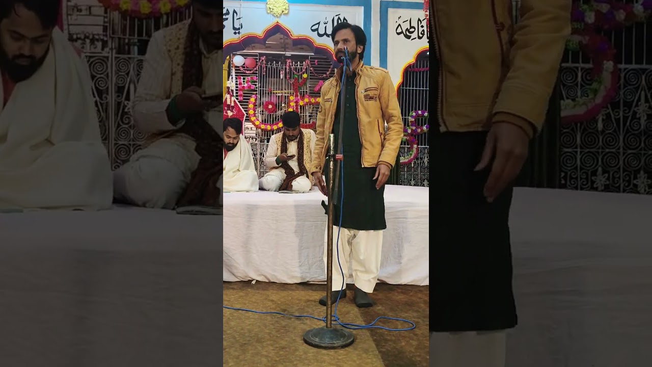 Manqabat Janab shakir, Rizvi, Meeruti,1447,Hijri,2026,up, India 🇮🇳