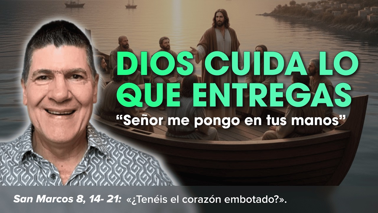 Oración para DARTE A DIOS y Evangelio Martes 17 Feb/26