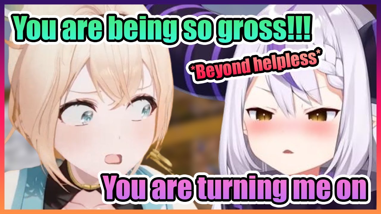 Iroha Has Been Concerned About Laplus’s Gross Behavior Lately...【Hololive】