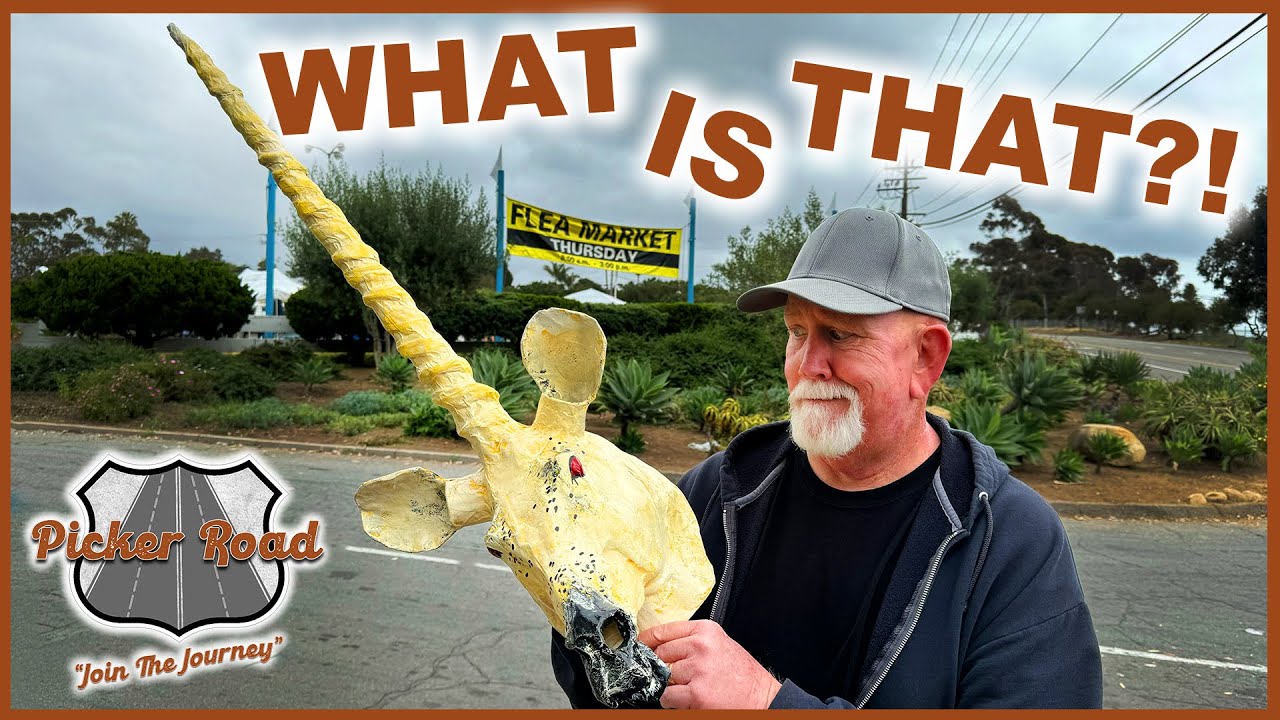 WHAT IS GOING ON AT THE SANTA BARBARA FLEA MARKET?!!? Join the Journey on Picker Road!