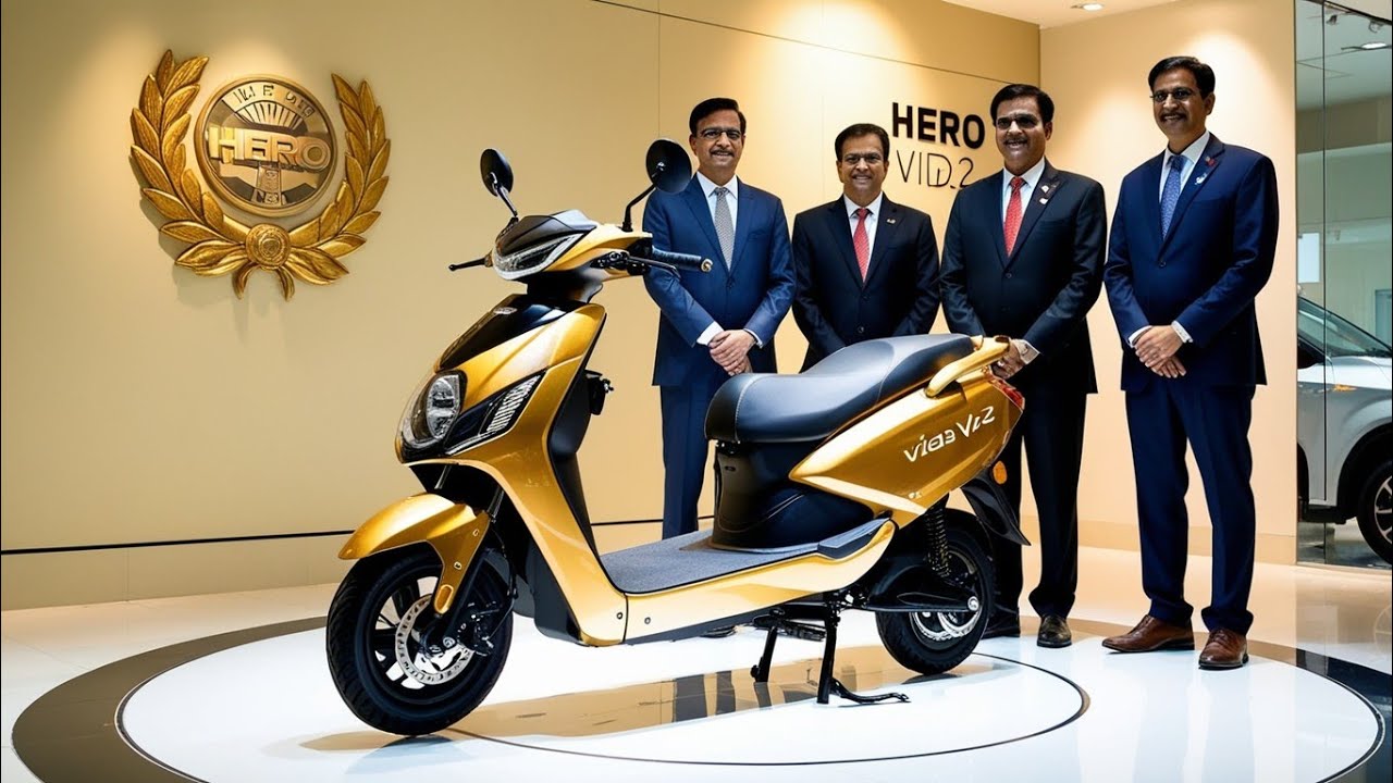 New Launch 2026 Hero Vida VX2 Electric Scooter | Complete Walkaround