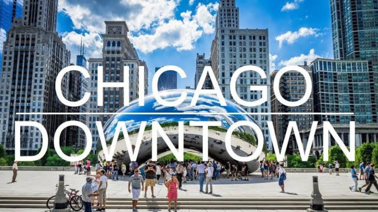 Chicago Down Town||Telugu Vlogs||Life Is Beautiful||A Beautiful day with Bindu||