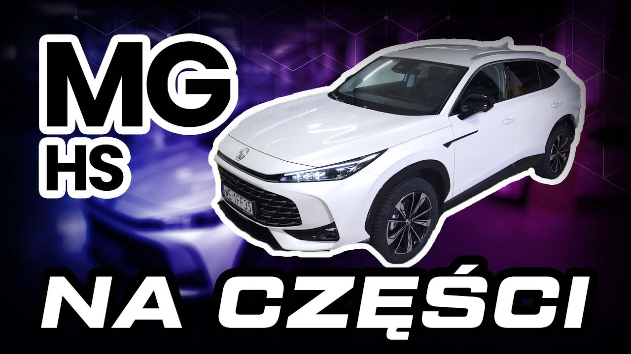 NA CZĘŚCI: MG HS – SUV, który zaskakuje? Sprawdź osiągi, wnętrze i technologię!