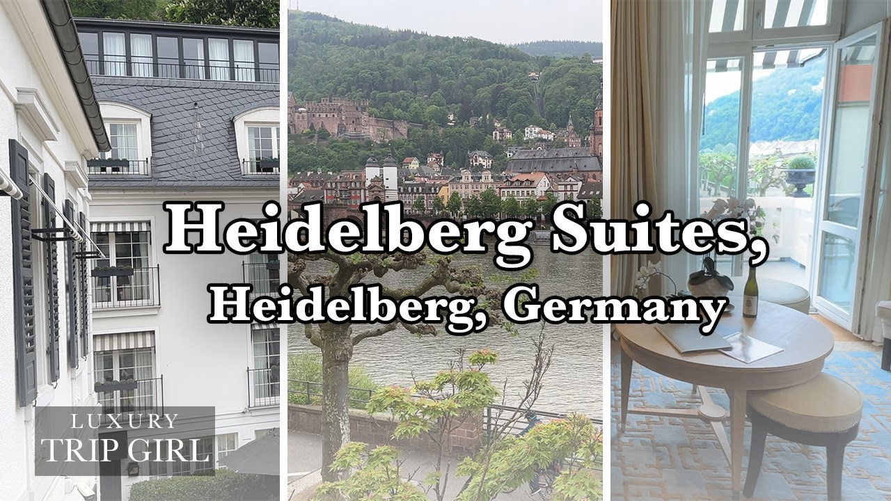 Heidelberg Suites Hotel Review & Walk-Thru! Incredible Hotel w/ Amazing Views -Master Bedroom Option