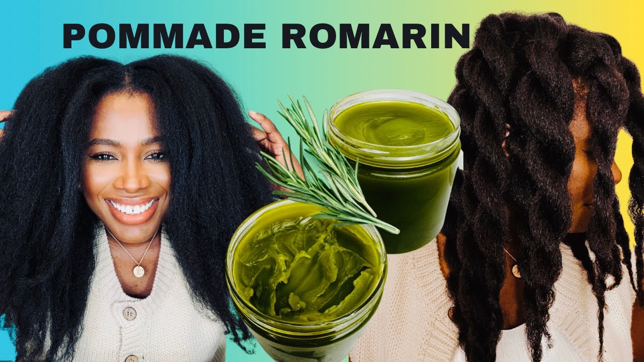 🌿#241. POMMADE ROMARIN | CHEVEUX ULTRA LONGS ET VOLUMINEUX | ANTICHUTE | CUIR SAIN |