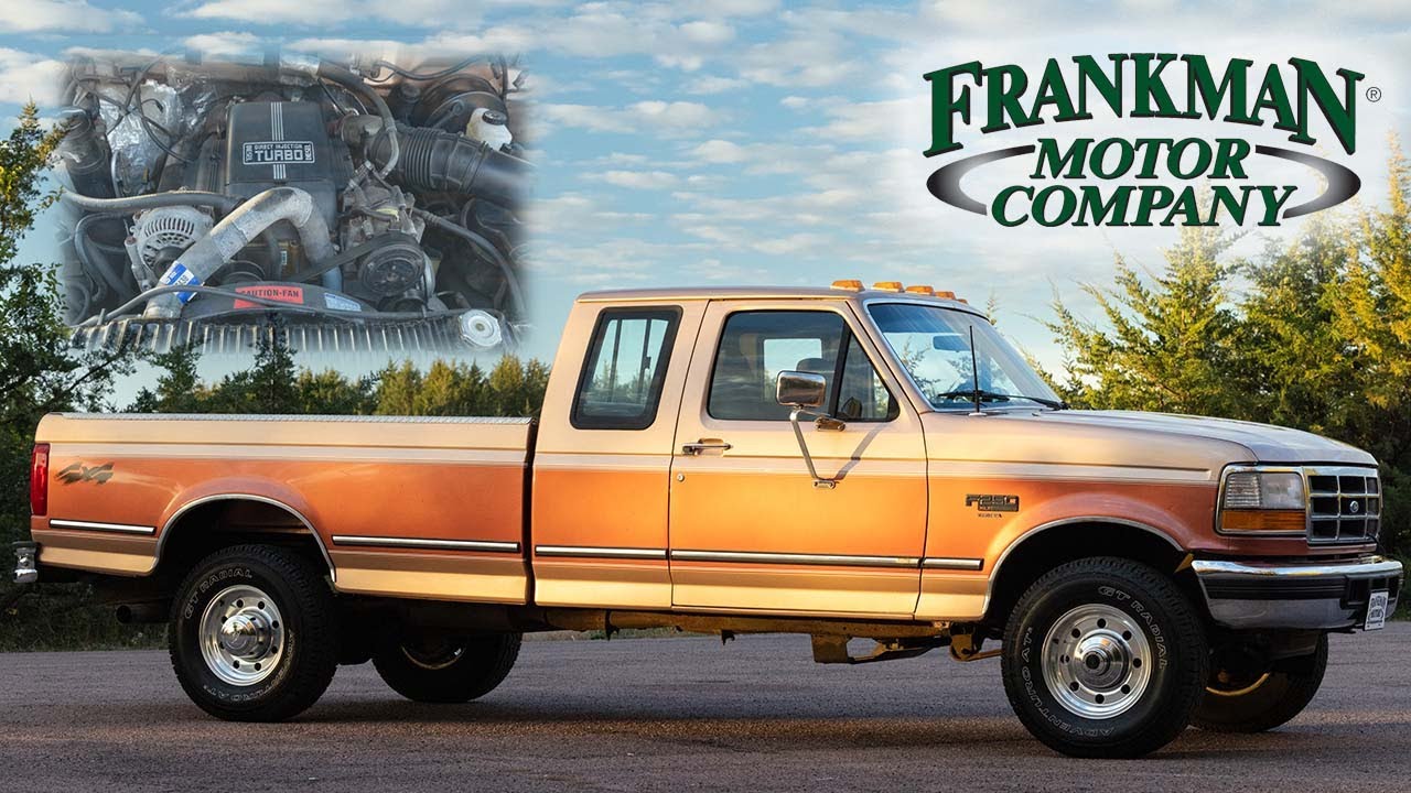 5 speed manual 7.3L 1994 Ford F-250 XLT HD - Frankman Motors Company - Walk Around/ Driving Video