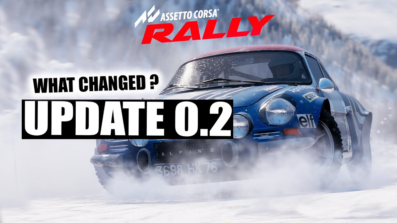 Assetto Corsa Rally - Update 0.2 ┃ Review