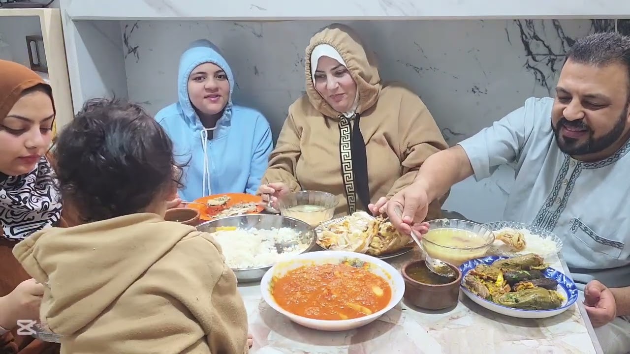 لما سفيان يعمل قلق ف الفديو😳
