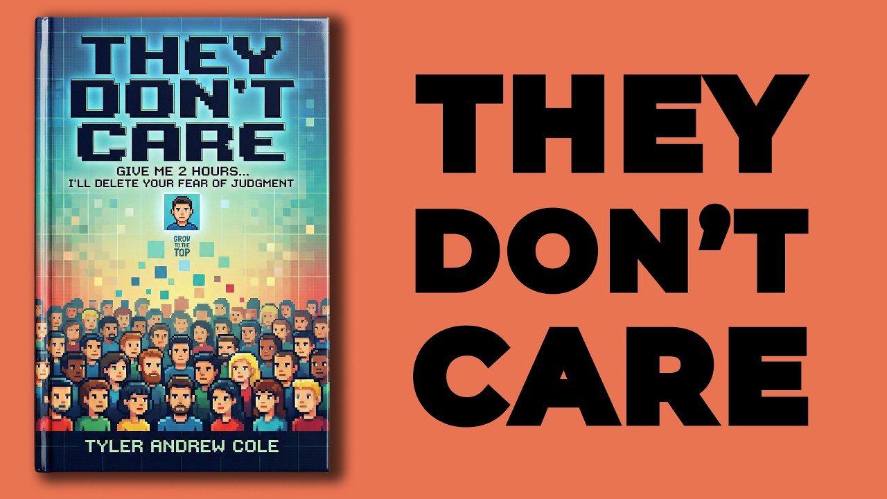 They Don't Care: Give Me 2 Hours... I'll DELETE Your Fear of Judgment (Audiobook)