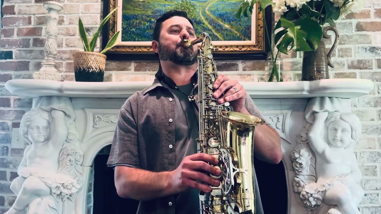 Nothing Else Matters - Metallica -alto saxophone cover (Tim Dahlstrom) #music #saxophone #coversong 