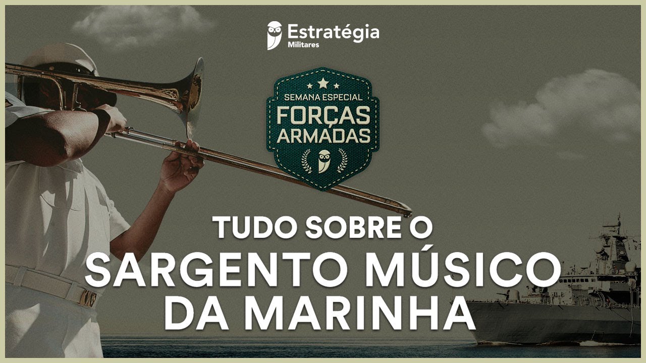 Sargento Músico da Marinha - Semana Especial das Forças Armadas