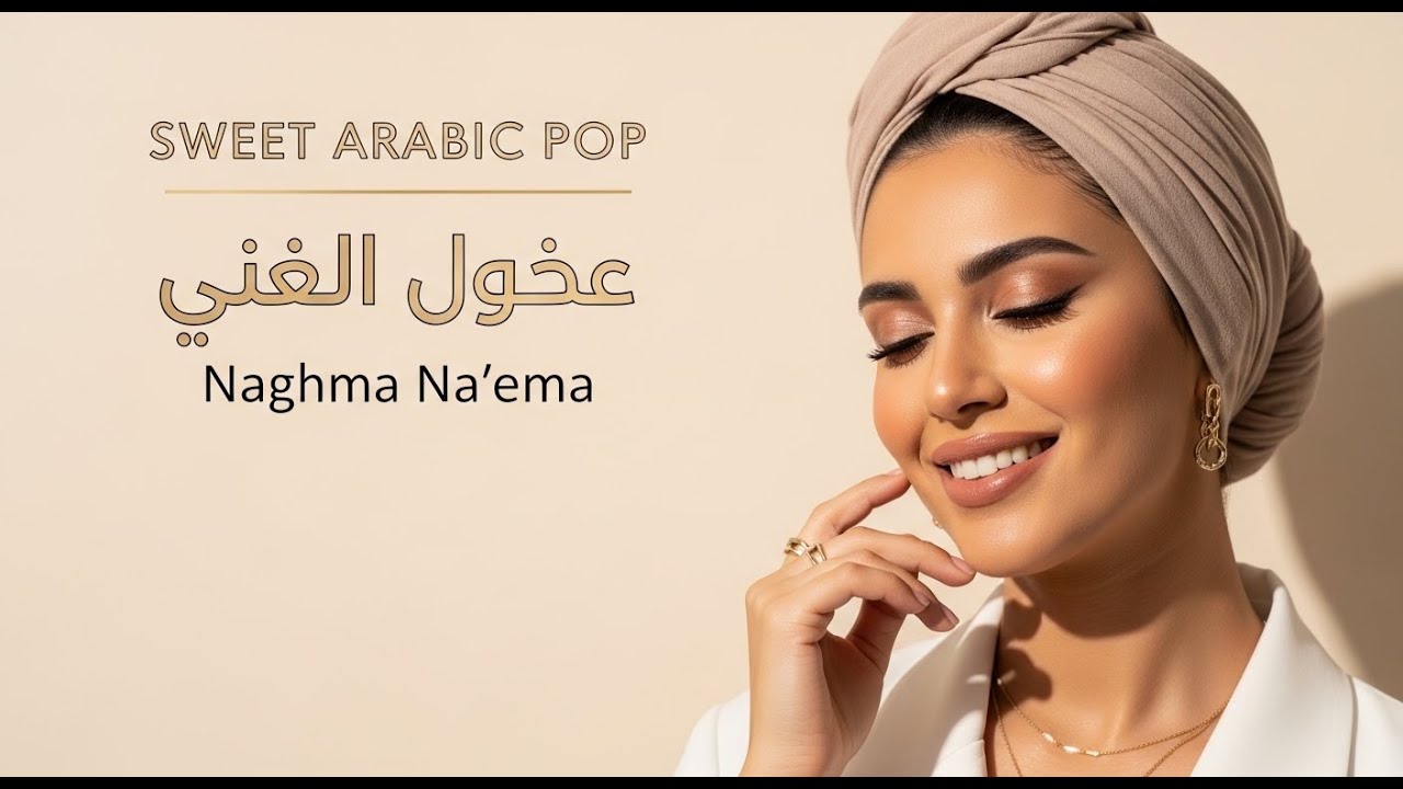 Arabic Love Groove 💃 Sweet Female Vocals | Modern Maqam Dance Pop Hit