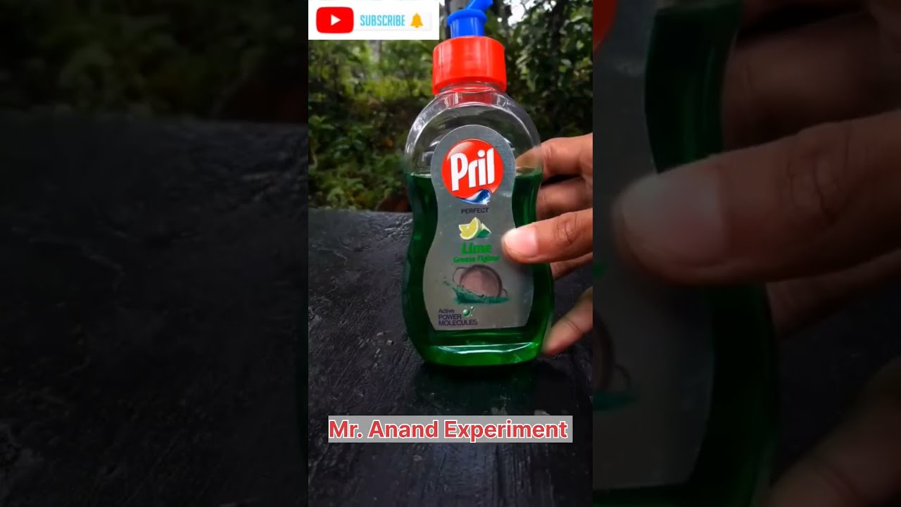 Baking soda vs Prill Experiment 🔥 | Experiment | #shorts #shortvideo #experiment #subscribe
