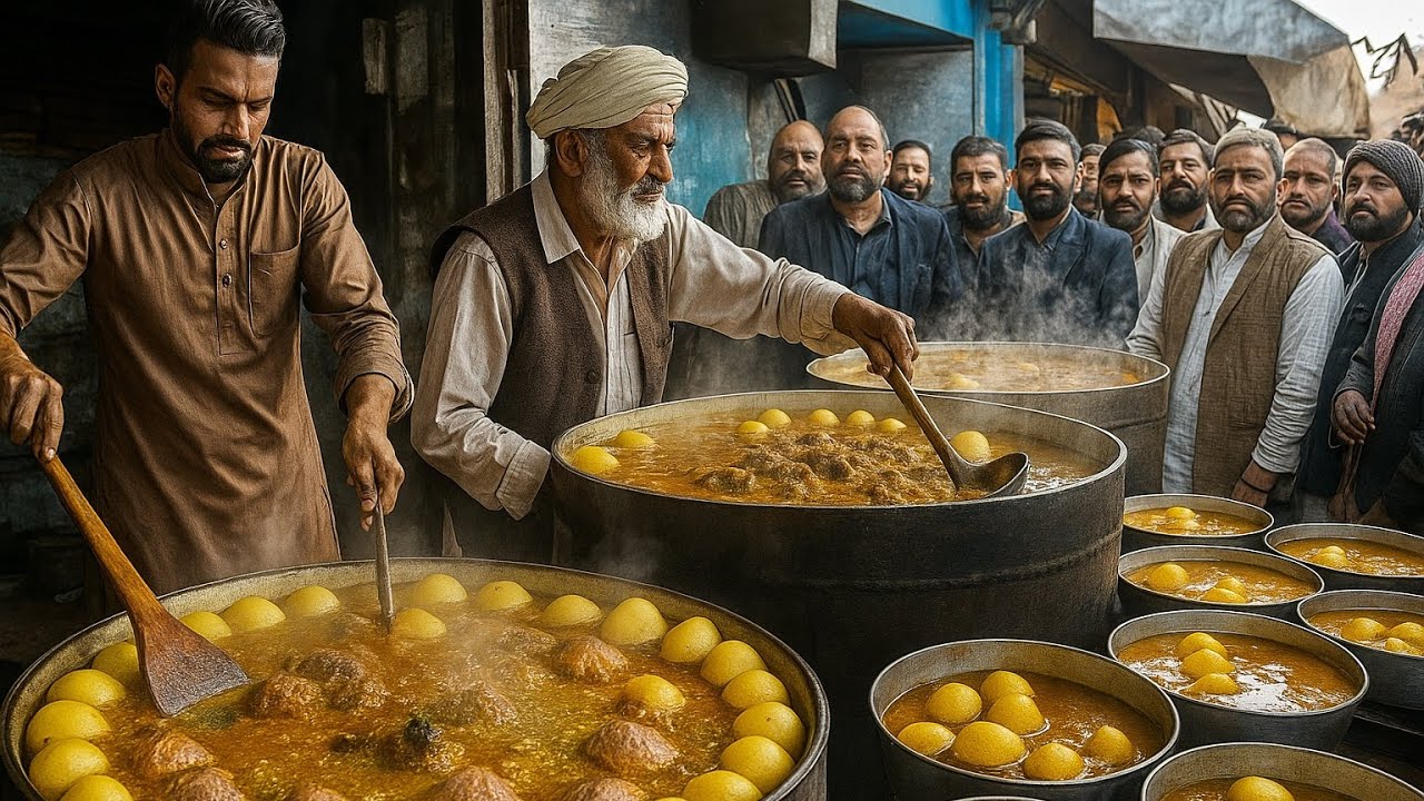 The famous street foods in Afghanistan wow GK150😱