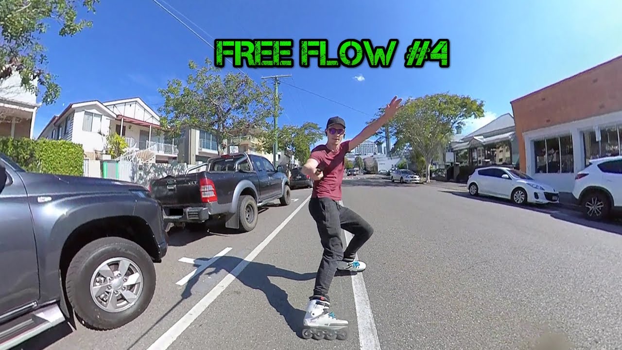 Free Flow #4 - Hill Bombing (Rollerblading/Inline Skating)