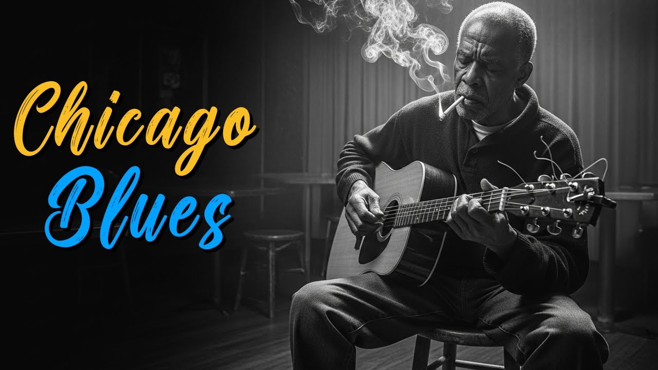 🌆 Englewood Chicago Blues for South Side Hard Times | Midnight Blues Voice