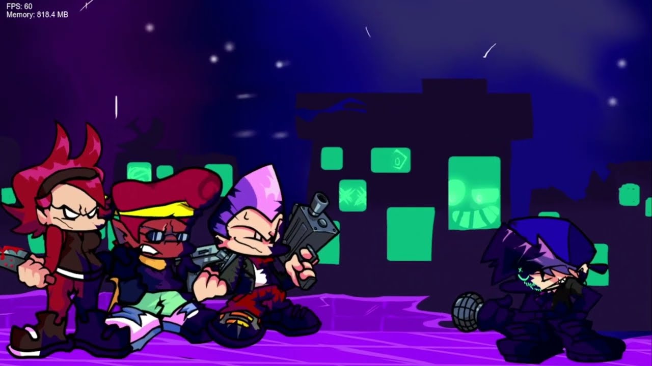 FNF Corruption D-Sides: Slyful Sins Pico Vs Evil BF Full Week