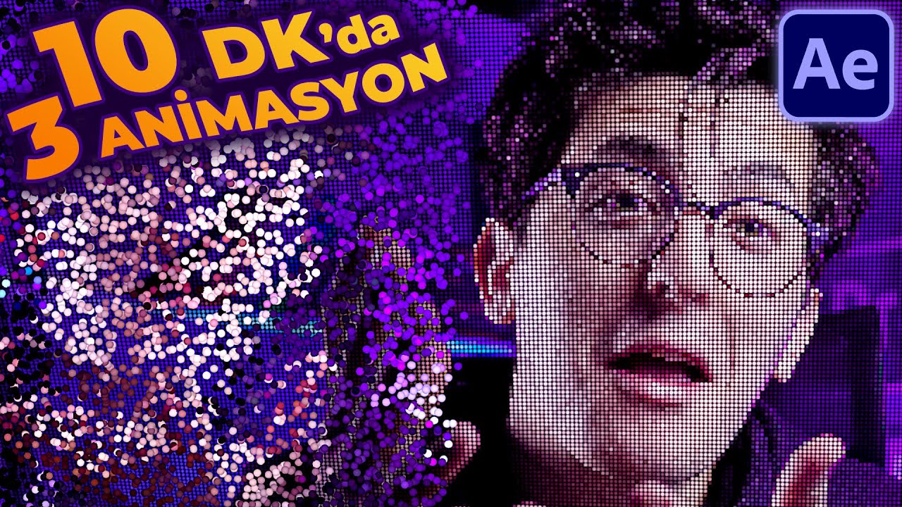 ANLATILMAYAN 3 Animasyonu 10dk'da ÖĞREN! | After Effects Dersleri