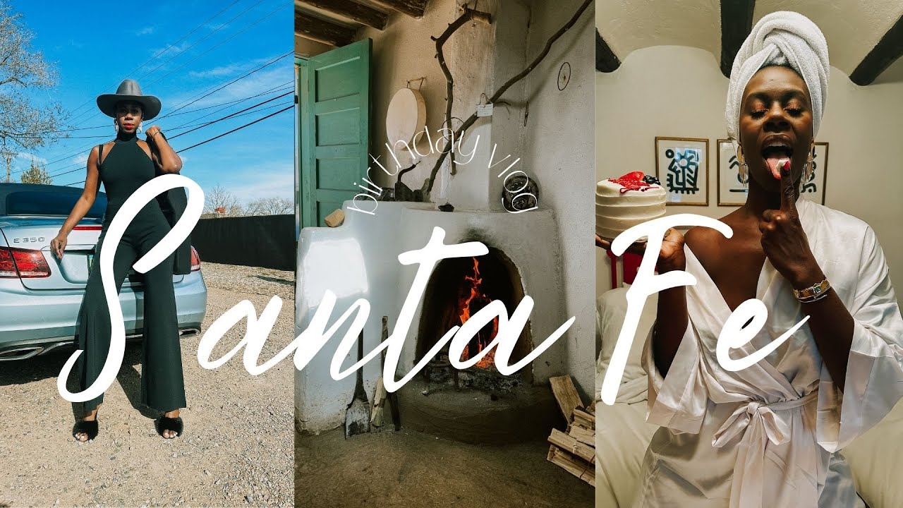 What I Wore in Santa Fe | BIRTHDAY VLOG