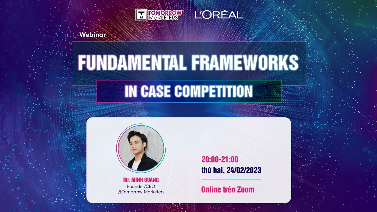 Fundamentals Framework in Case Competition | Tomorrow Marketers