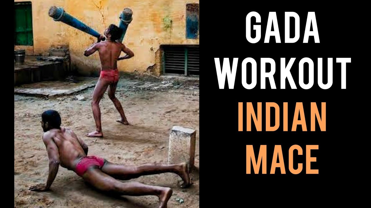 Gada Workout with extra Challenge