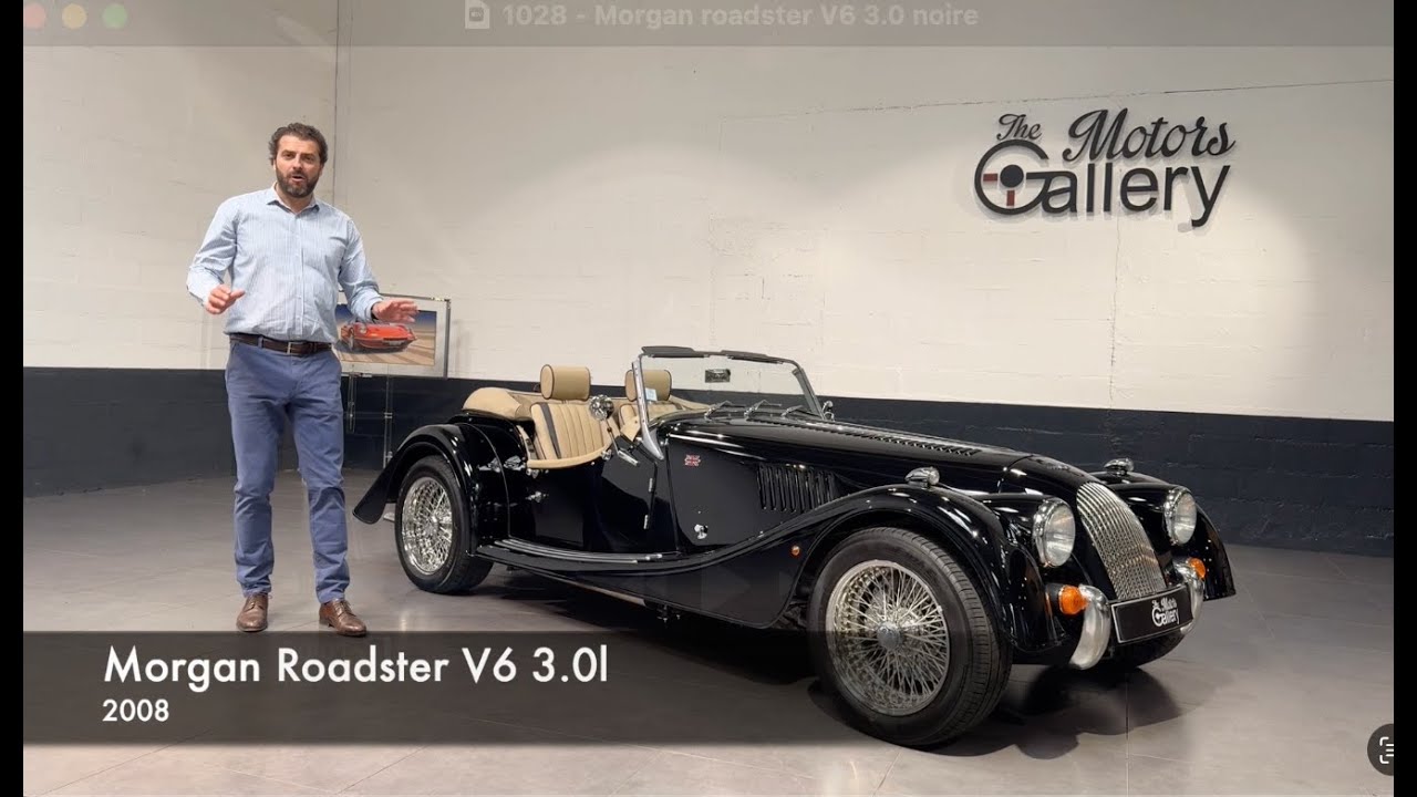 Morgan Roadster V6 3.0l