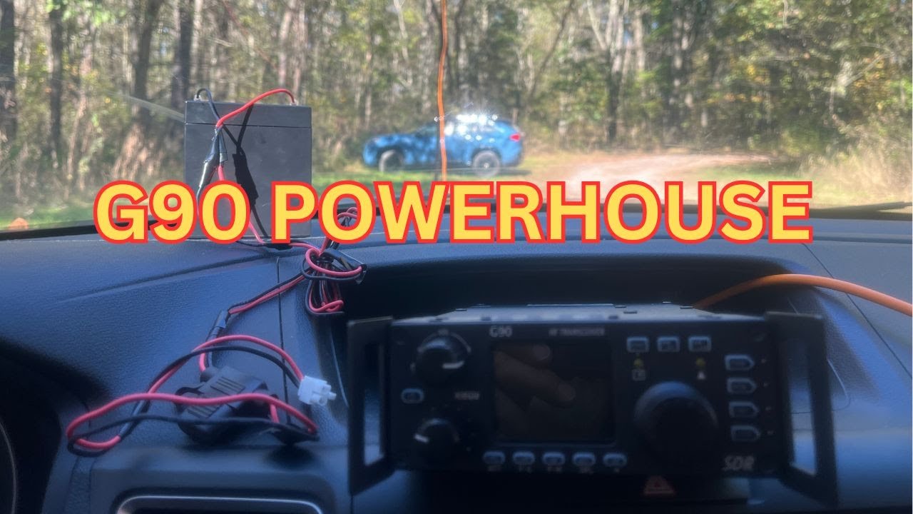 G90 в паре с правильной антенной | Работай по всему миру