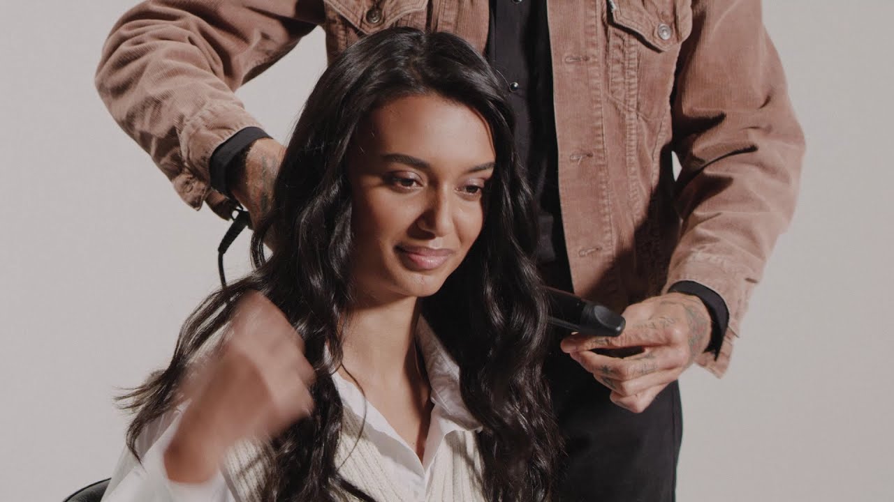 How To: Très Set Structure Spray | Oribe Hair Care