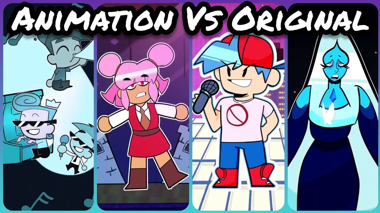 Animation Vs Original | TikTok Compilation from @conffetiup