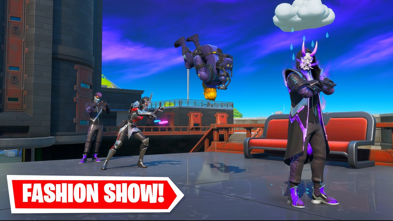 ПЕРВЫЙ *3-Й СЕЗОНА* ПОКАЗ МОД FORTNITE!