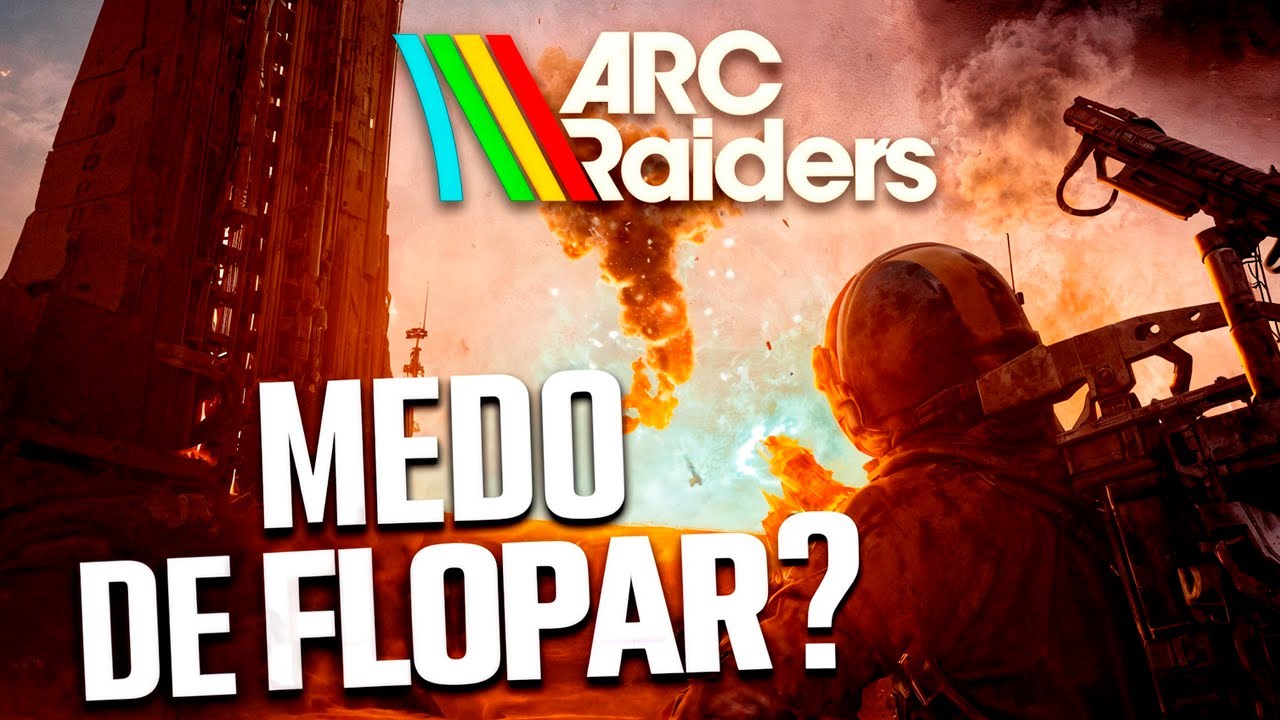 NÃO COMPRE ARC RAIDERS, SEM ANTES ASSISTIR ESSE VÍDEO