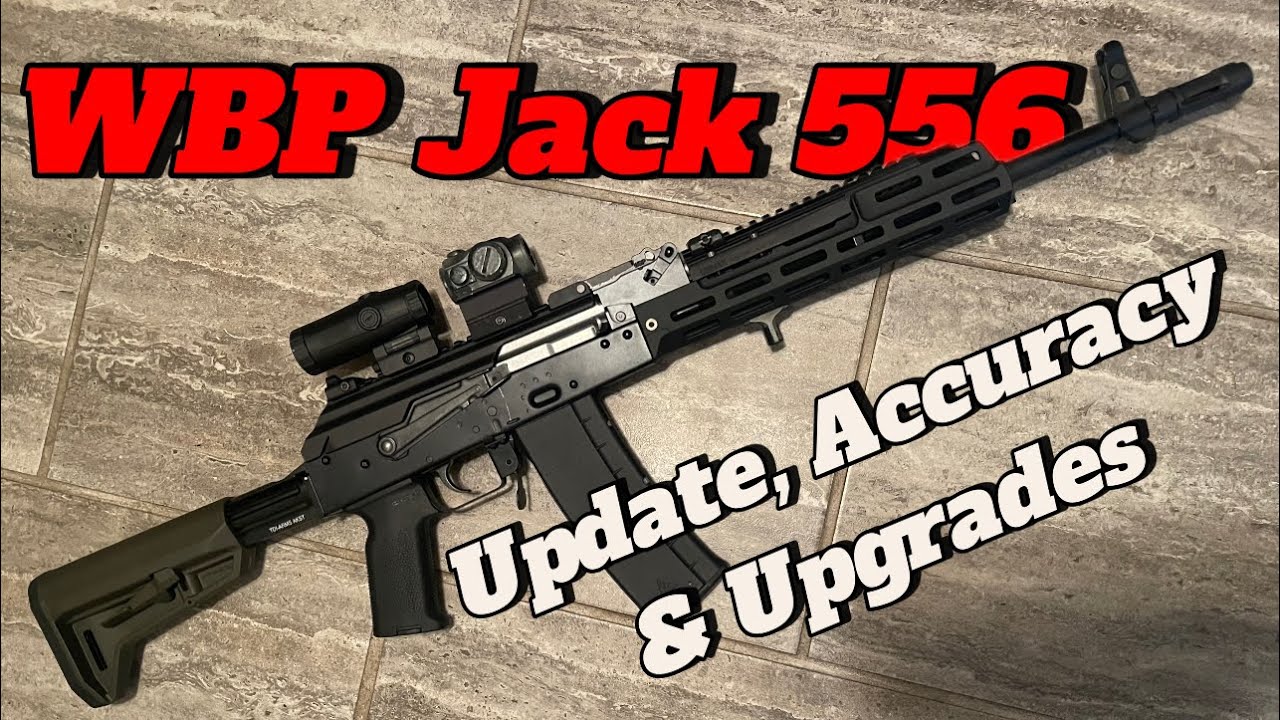 Nato Kalashnikov Supremacy??? WBP 556 AK Glam Up - Accuracy, Updates & Upgrades