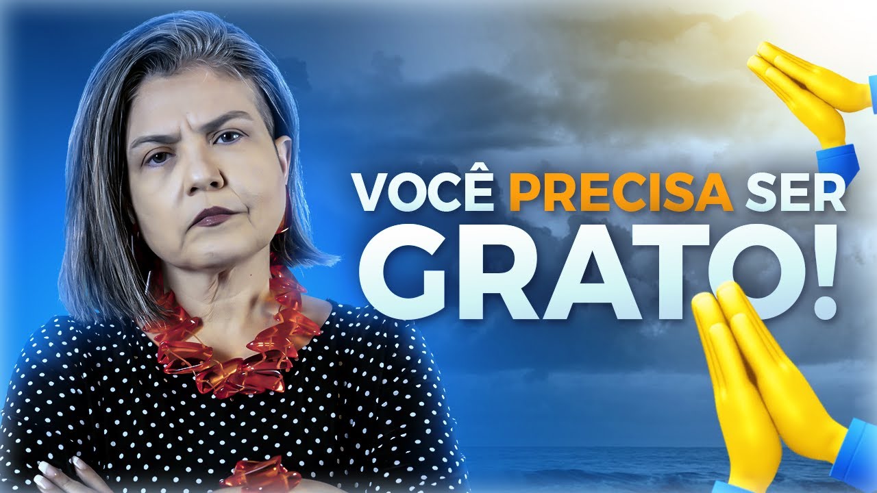 A importância da GRATIDÃO | Anete Guimarães