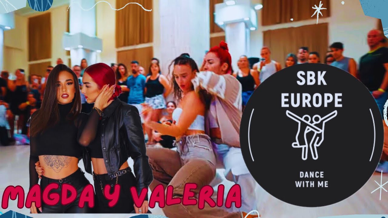 MAGDA Y VALERIA EN BACHATA PLAYABACHATA CALPE 2024