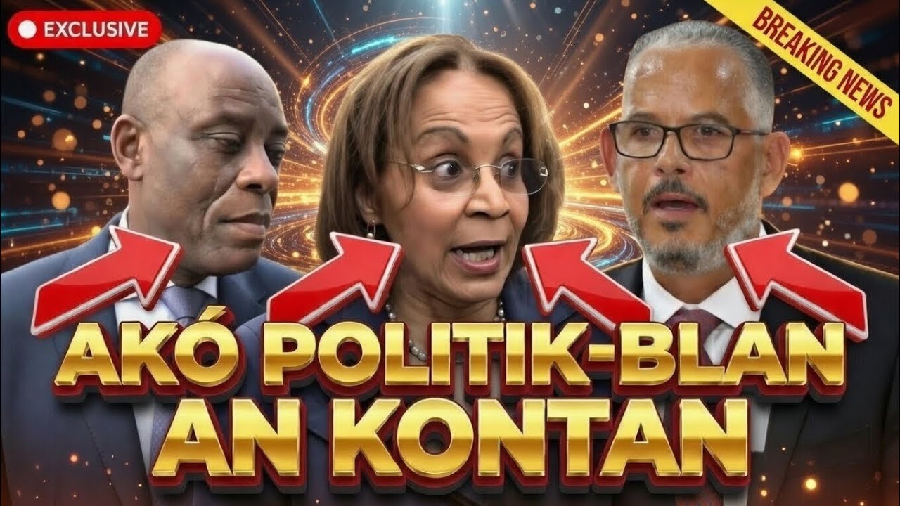 BWA MARÉ!  Akò Politik Alix Didier Fils-Aimé – Diskou Ofisyèl la Deja Fè Reyaji