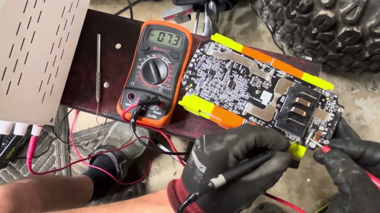 Ryobi 40v 6ah lithium battery repair - combined fix info from many YouTube videos into 1 summary