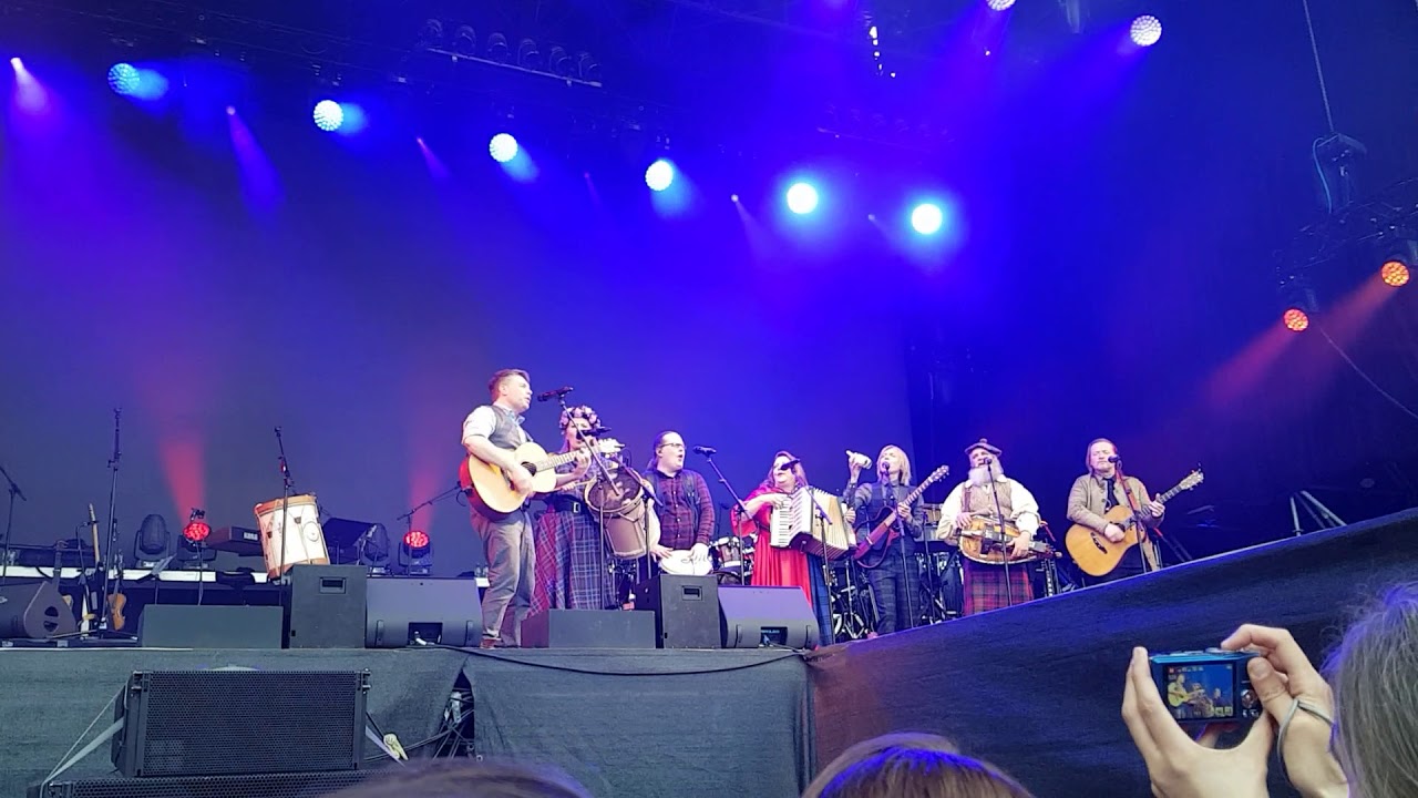 Kelly Family, Bad Segeberg, 19.5.18, The Rose/ Let my People Go/ Motherless Child