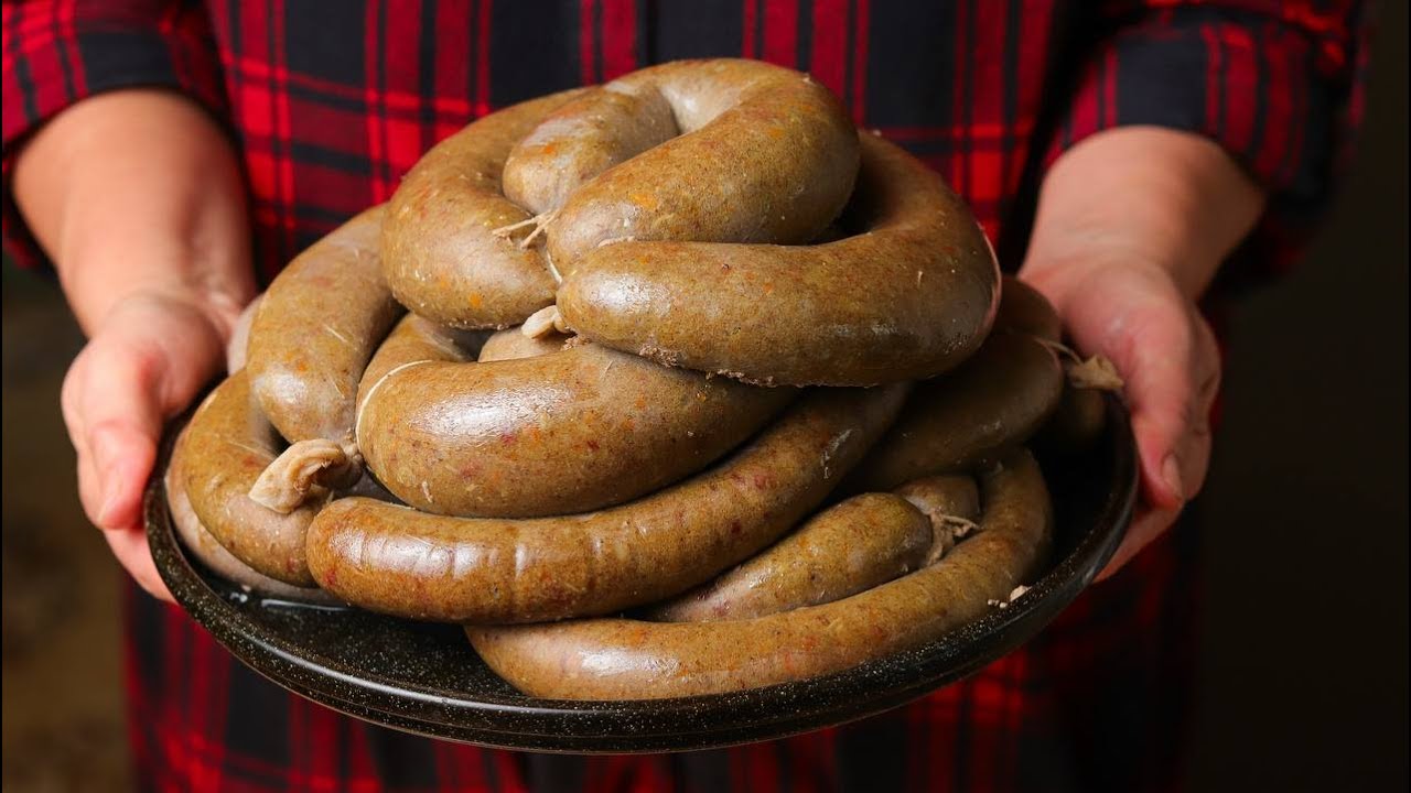 Лішнянська ПАШТЕТІВКА - бюджетний варіант домашньої ковбаси з чудовим смаком!