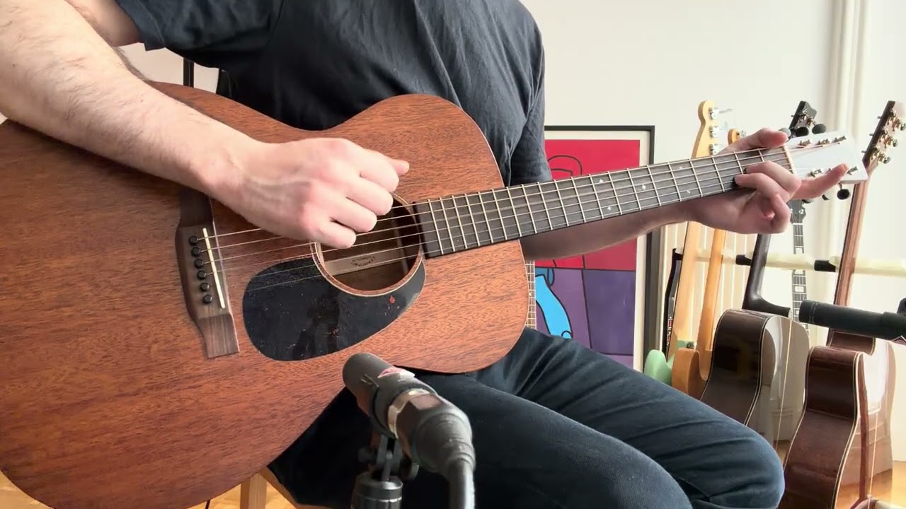 Rien de toi - Daniel Darc (guitar cover)