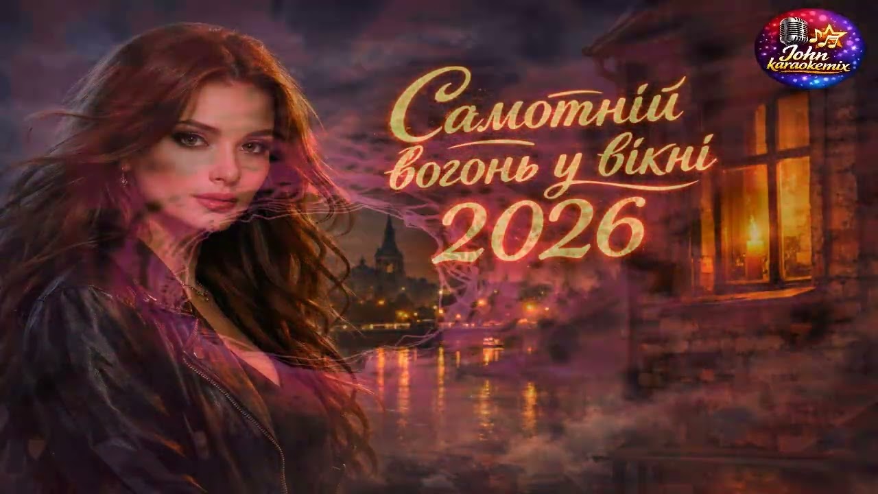 Johnkaraokemix    Самотній вогонь у вікні 2026