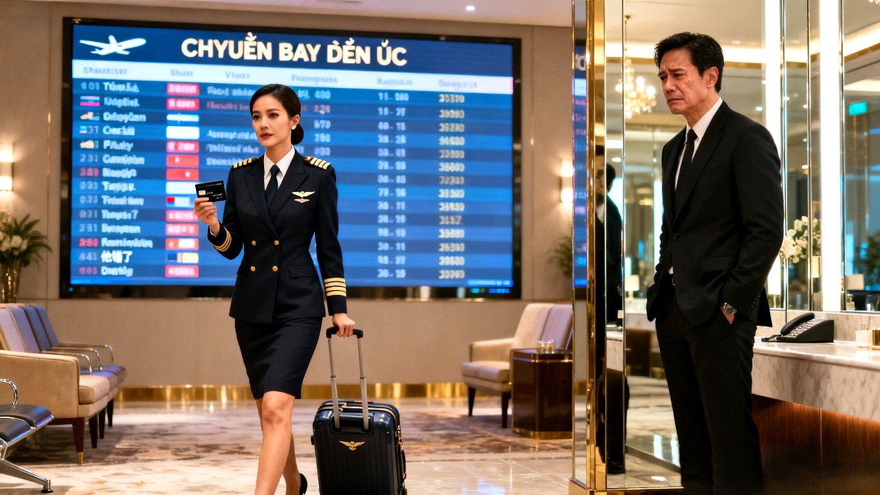 VỪA LY HÔN 10 PHÚT, VỢ PHỤC HỒI THÂN PHẬN CƠ TRƯỞNG, KHÓA THẺ ĐEN,  BAY SANG ÚC CHỒNG CŨ CHẾT LẶNG.
