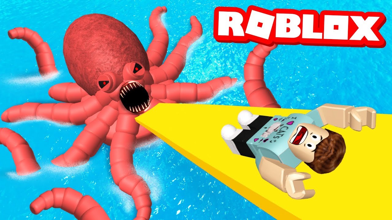ESCAPE THE WATERPARK OBBY IN ROBLOX